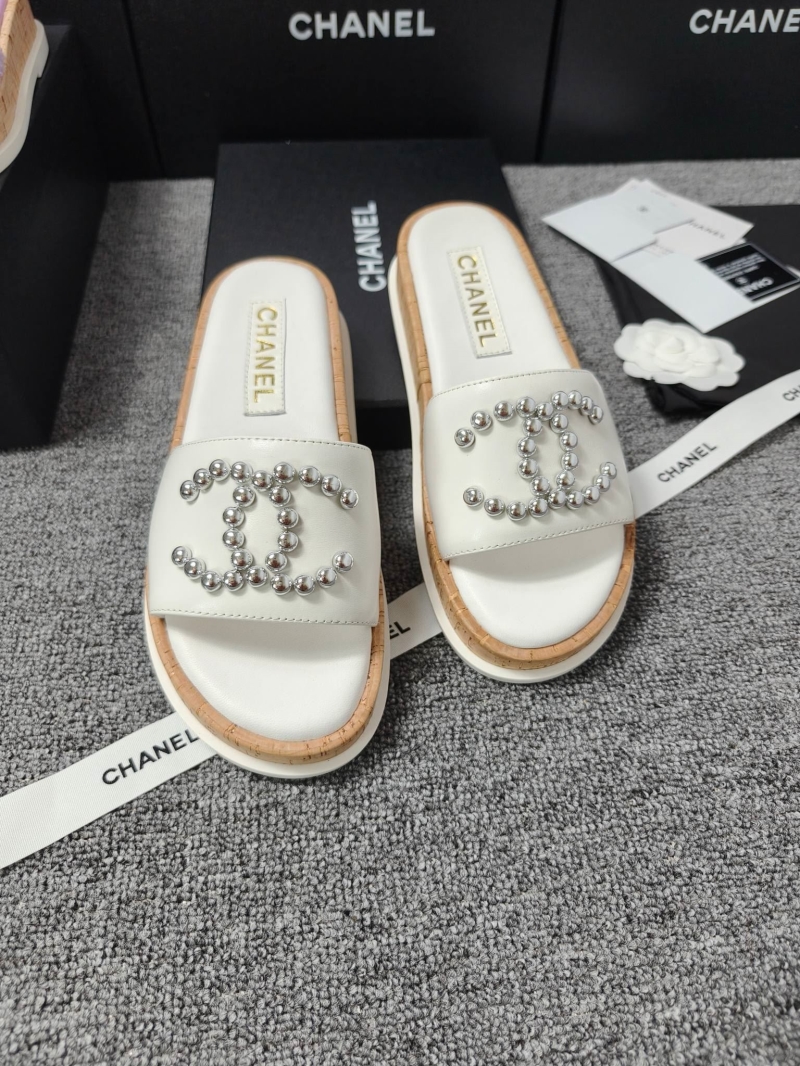 Chanel Slippers